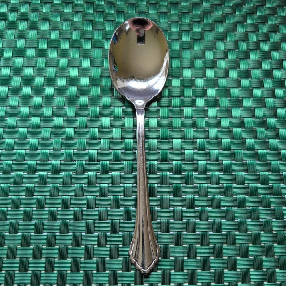 Oneida CLARETTE Sugar Spoon Community Betty Crocker Stainless Vtg USA